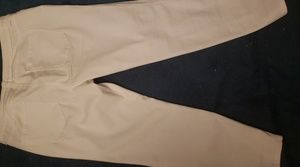 forever 21 plus sz18 white jean soft